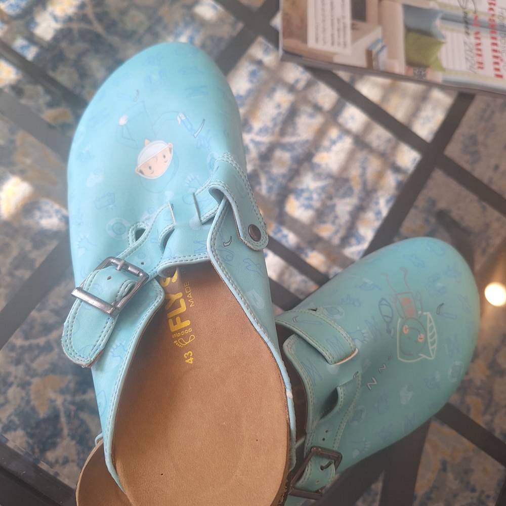 Blue Clogs - image 8